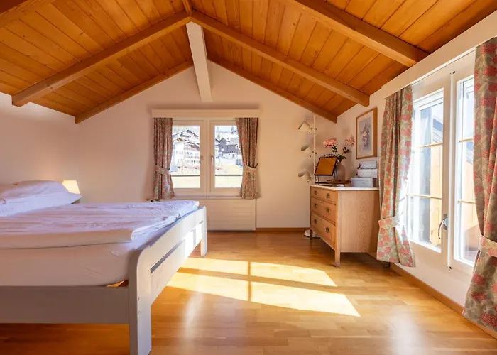 Ula's Apartament Beatenberg